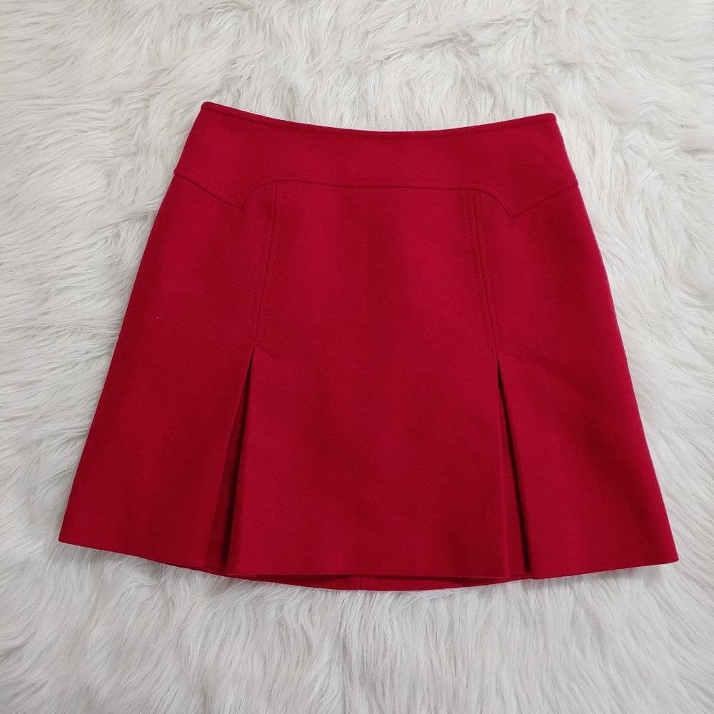 Karen Millen Bright Pink Skirt